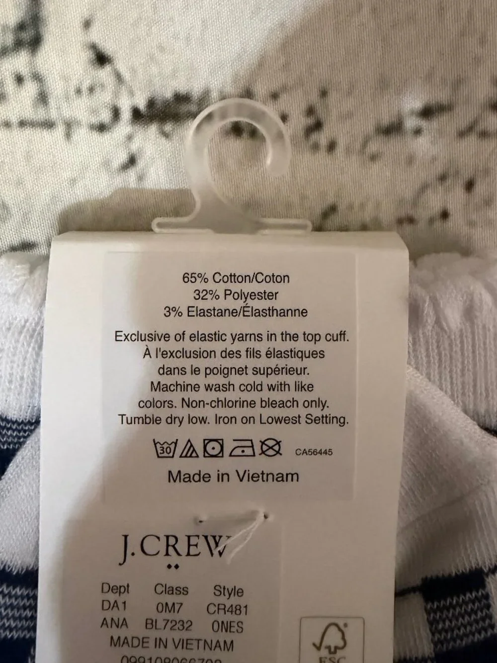 J. Crew new tag